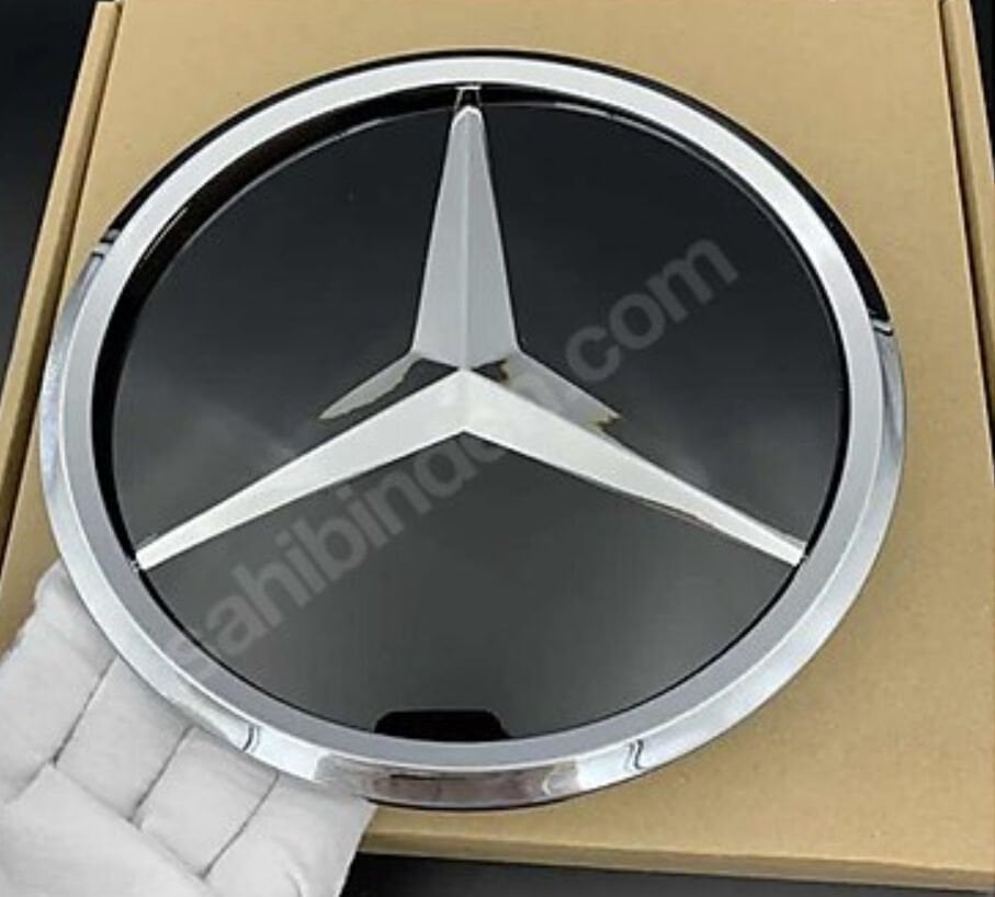 LOGO MERCEDES CAM MODEL