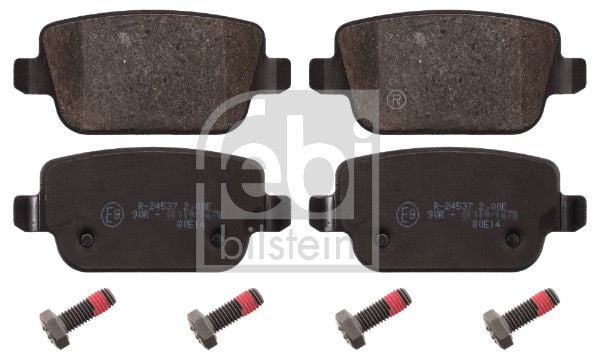 FORD MONDEO/LAND ROVER/S60/GALAXY/KUGA 07-14 FREN BALATASI ARKA ME6G9J 2M008 GB FEBI