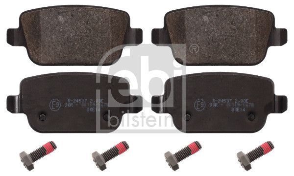 FORD MONDEO/LAND ROVER/S60/GALAXY/KUGA 07-14 FREN BALATASI ARKA ME6G9J 2M008 GB FEBI