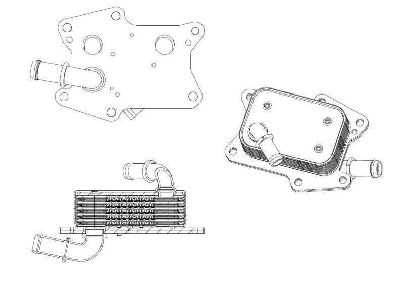 MERCEDES-BENZ W204-205-212-213-238-213-447 11- YAG SOGUTUCUSU A2741880101 NRF