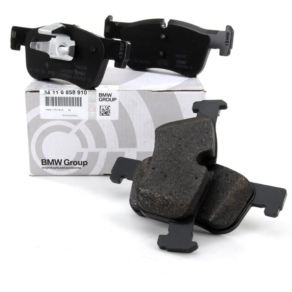 BMW F20-F20 LCI-F21-F21 LCI-F22-F22 LCI-F23-F23 LCI 10-18 FREN BALATASI ÖN 34116858910 KALE BALATA