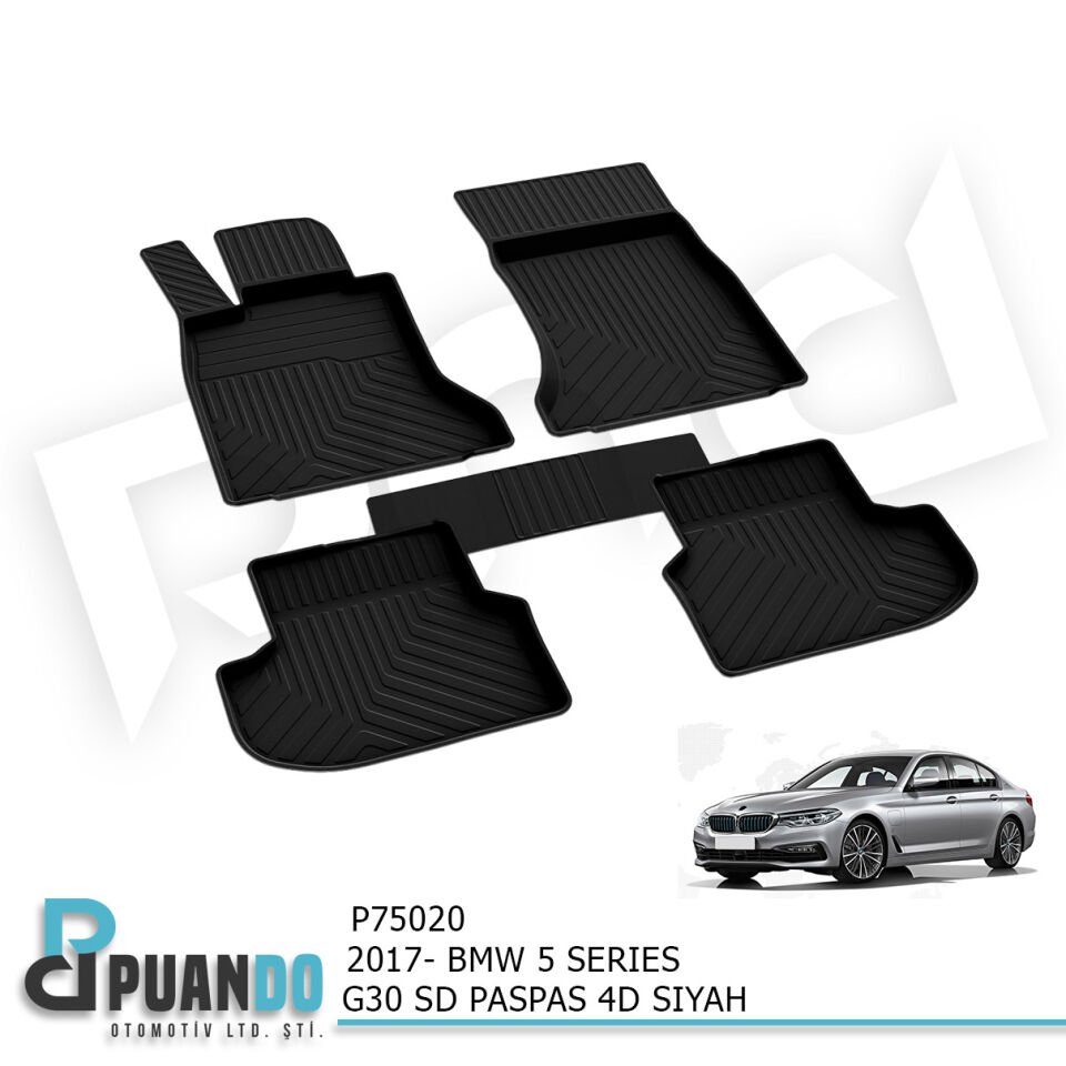 2017- BMW 5 SERIES G30 SD PASPAS 4D SIYAH