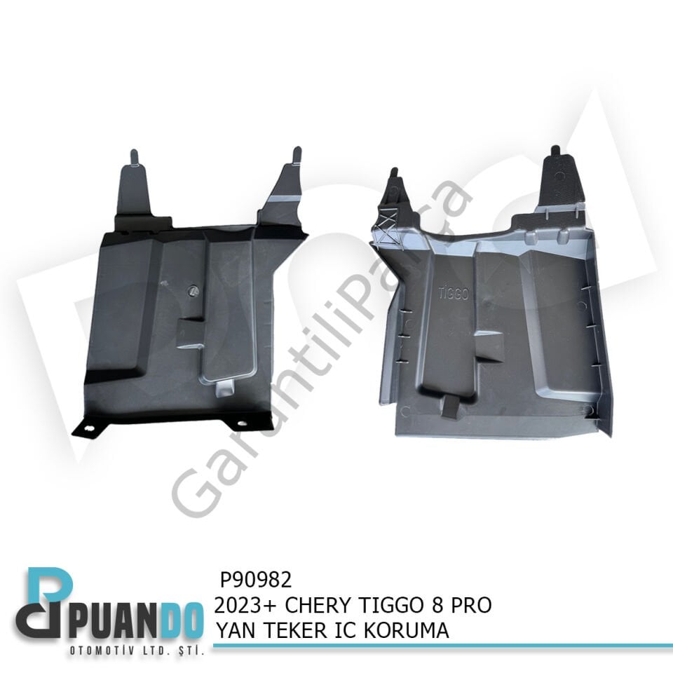 2023+ CHERY TIGGO 8 PRO YAN TEKER IC KORUMA