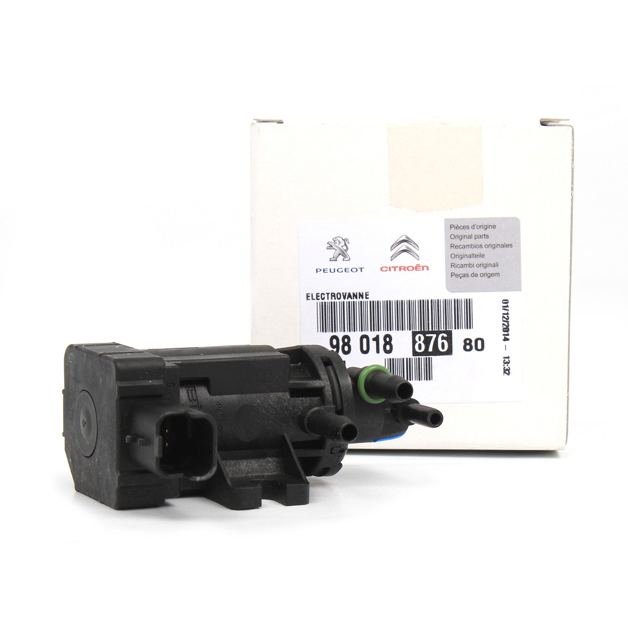 PEUGEOT 301/308/3008/EXPERT-3/FOCUS 11- EGR VANASI 1618.QQ OE-PSA
