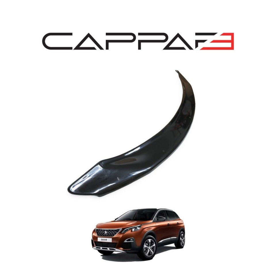 Peugeot 3008 2017 Yılı Ve Sonrası Ön Kaput Rüzgarlık 4mm
