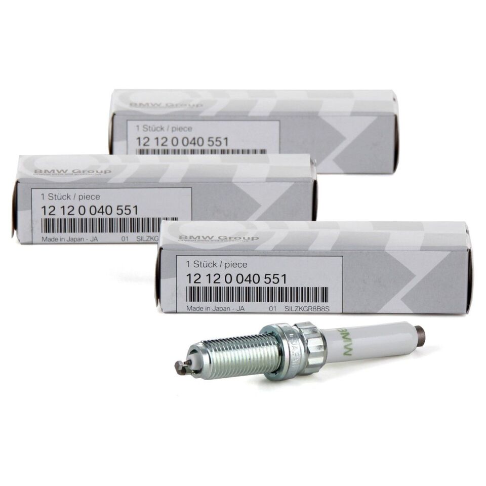 BMW F20-F21-F22-F23-2F45-F46-F30-F31-F34-F35-4F32-F33-F36-G30-G31-G38-6G32-7G11-G12-X1 F48-X1 F49-X2 F39-X3 G01-X3 G08-X4 G02 10-18 BUJI 12120040551 BERU