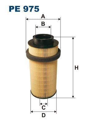 AĞIR VASITA CF 75, CF 85, DB, XF 95 1991-2013 YAKIT FILTRESI 1397766 FILTRON