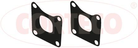FORD FIESTA/FOCUS/MONDEO 12- MANIFOLD CONTASI EGZOS CM5G 9N454 DE CORTECO