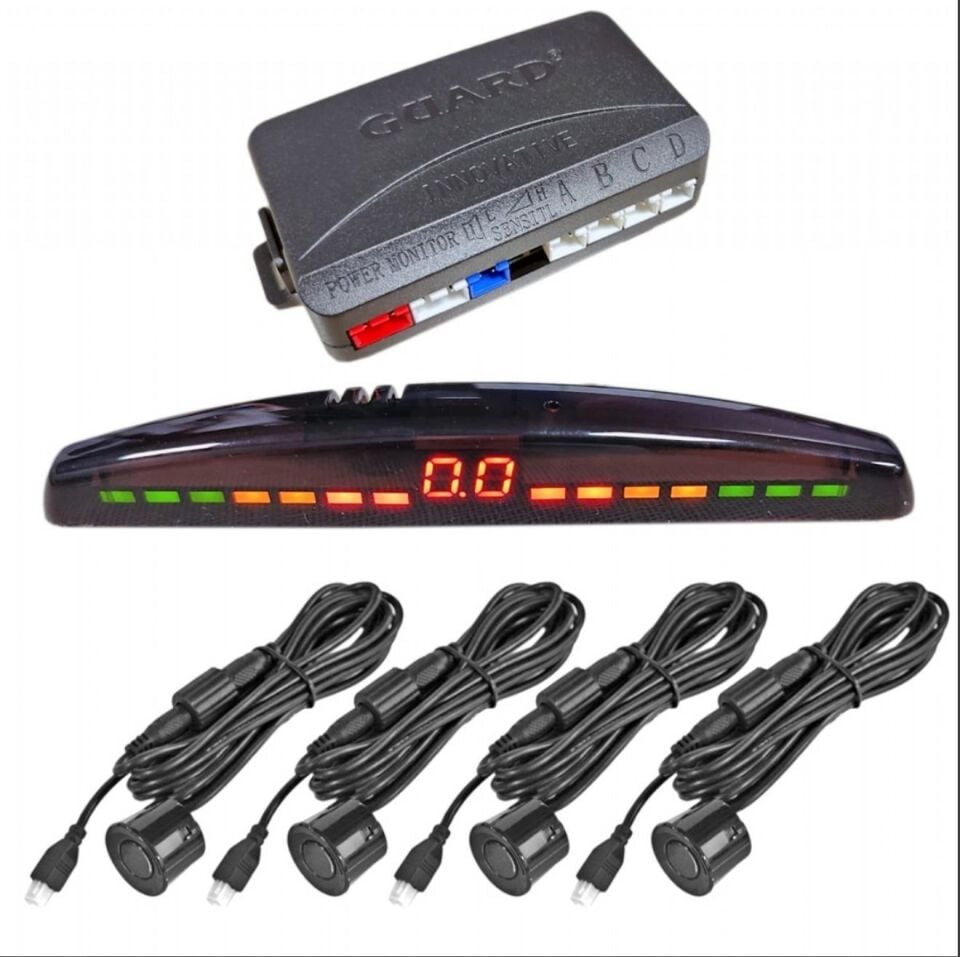 PARK SENSÖRÜ GÖSTERGELİ SESLİ BEYAZ