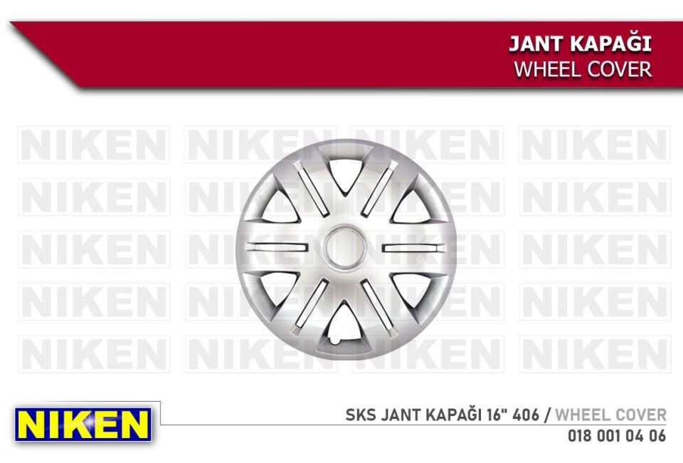 SKS JANT KAPAĞI 16'' 407