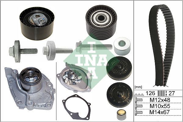 OPEL VIVARO A TRAFIC II 01- TRIGER SETI 4408392 INA