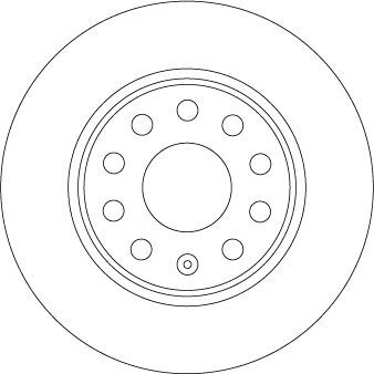 AUDI Q2 Fren Diski Arka TRW DF6952-5Q0615601B