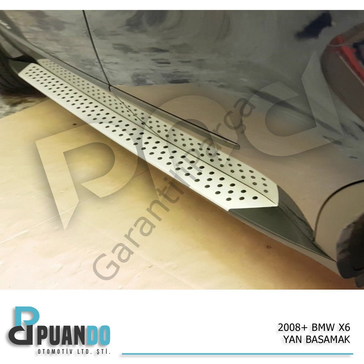 2008-2016 BMW X6 YAN BASAMAK