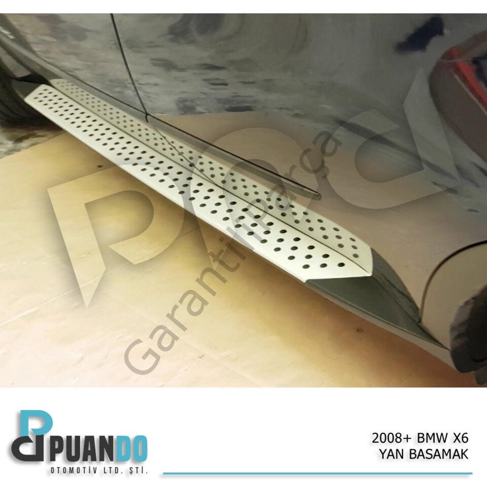 2008-2016 BMW X6 YAN BASAMAK