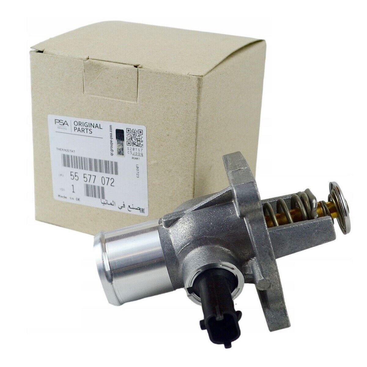 FIAT ALFA ROMEO 159-ASTRA H ASTRA J INSIGNIA 05- TERMOSTAT KOMPLE 71770832 KALE