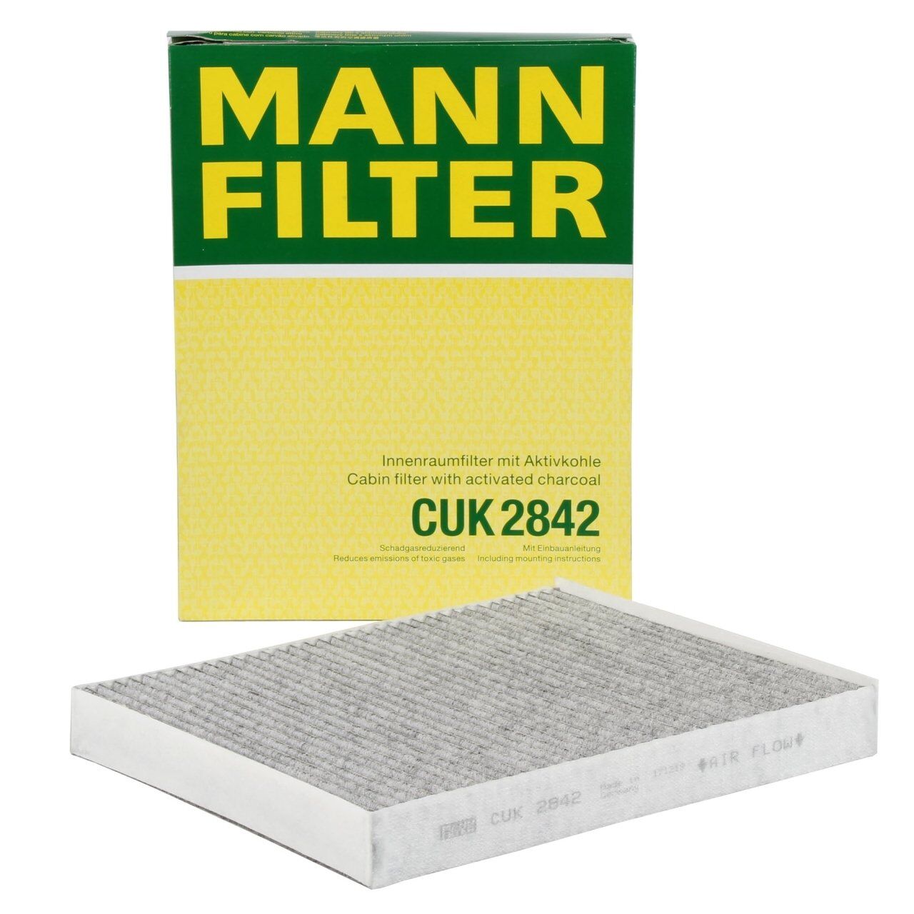 VOLKSWAGEN T5-T6-AMAROK-TOUAREG-Q7-CAYENNE 04- POLEN FILTRESI 7H0819631A MANN