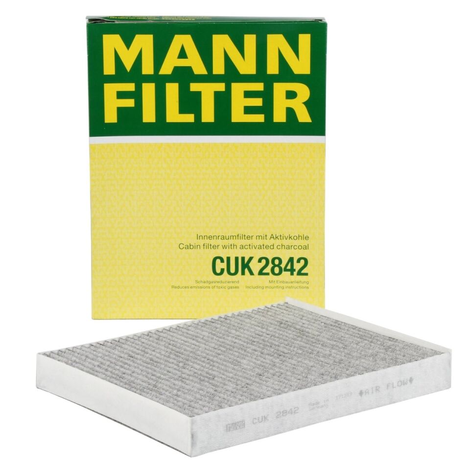 VOLKSWAGEN T5-T6-AMAROK-TOUAREG-Q7-CAYENNE 04- POLEN FILTRESI 7H0819631A MANN
