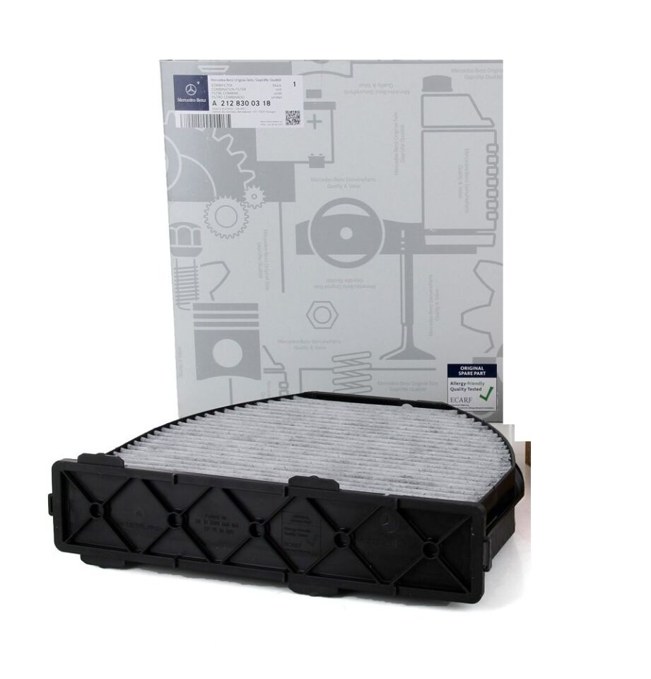 MERCEDES-BENZ W204-207-212-218 07-16 POLEN FILTRESI A2128300318 MANN