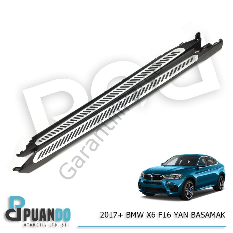 2017+ BMW X6 F16 YAN BASAMAK