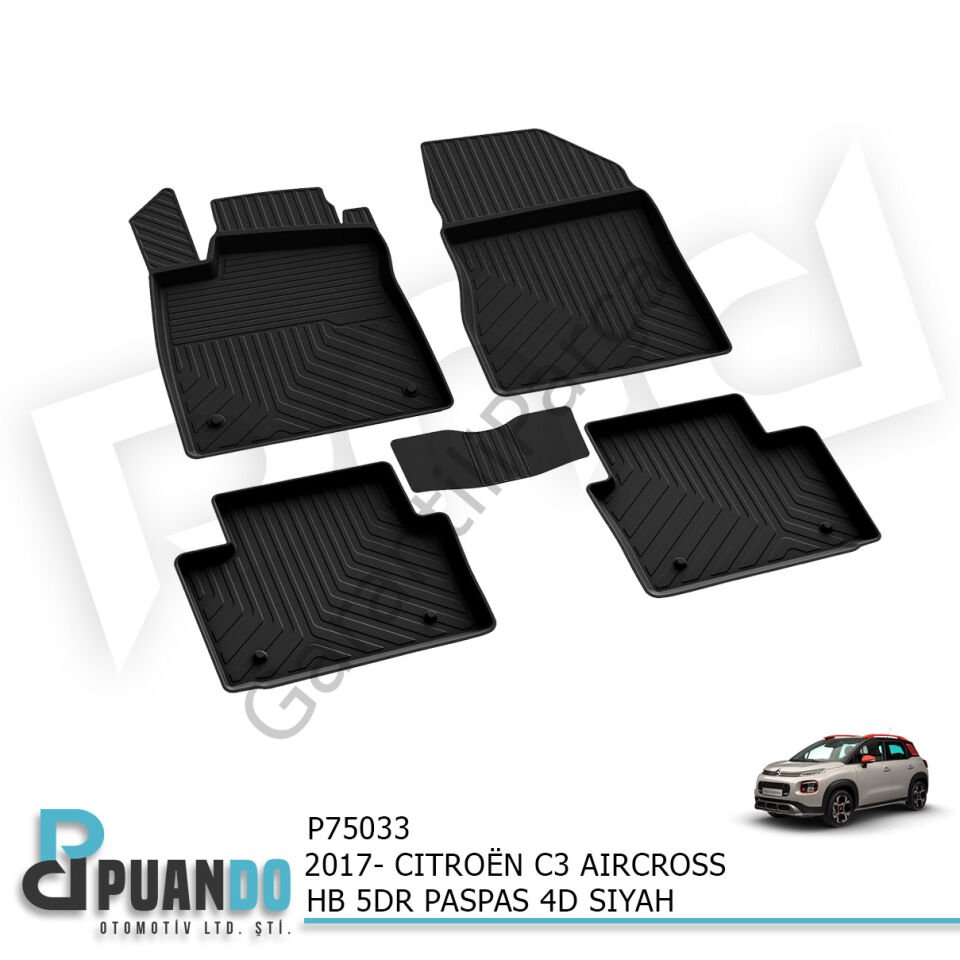 2017-2021 CITROËN C3 AIRCROS HB 5KP PASPAS 4DSIYAH