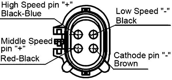 BMW E39 96-98 KLIMA FAN MOTORU 64548380780 NRF