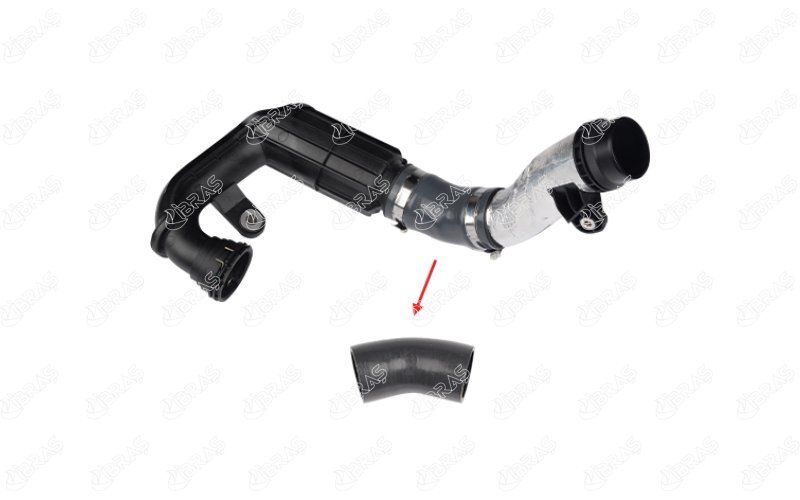 MERCEDES-BENZ W205-KADJAR-MEGANE 4 14- TURBO HORTUMU A6260900042 IBRAS