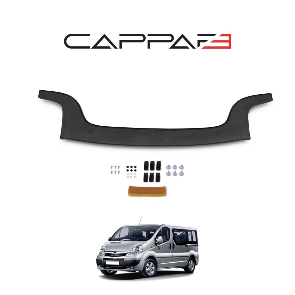 Opel Vivaro 2001-2013 Yıl Aralığı Ön Kaput Rüzgarlık Uzun Model 4mm