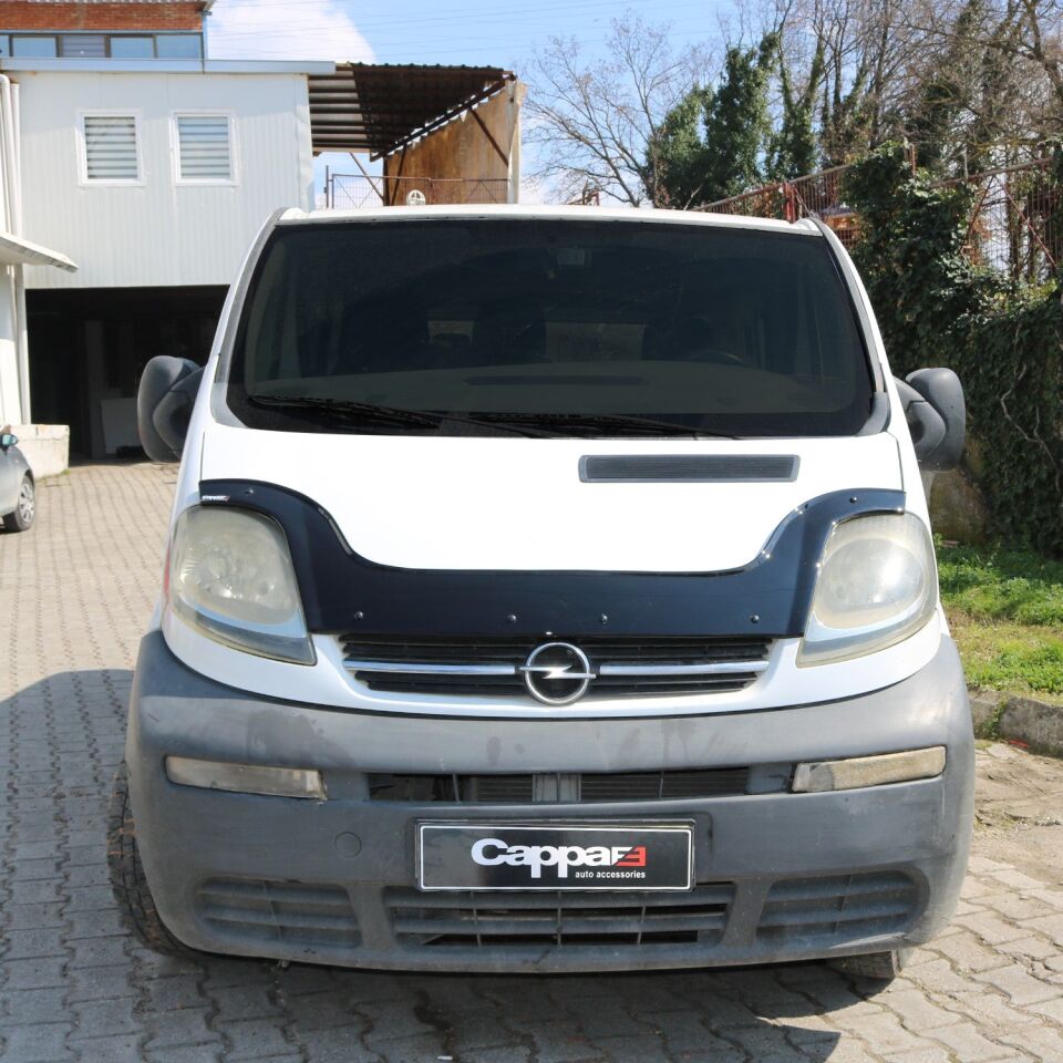 Opel Vivaro 2001-2013 Yıl Aralığı Ön Kaput Rüzgarlık Uzun Model 4mm