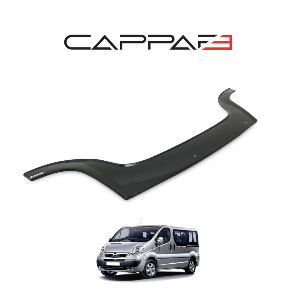 Opel Vivaro 2001-2013 Yıl Aralığı Ön Kaput Rüzgarlık Uzun Model 4mm