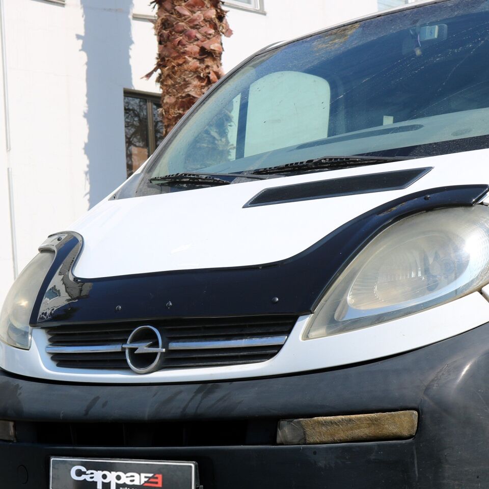 Opel Vivaro 2001-2013 Yıl Aralığı Ön Kaput Rüzgarlık Uzun Model 4mm
