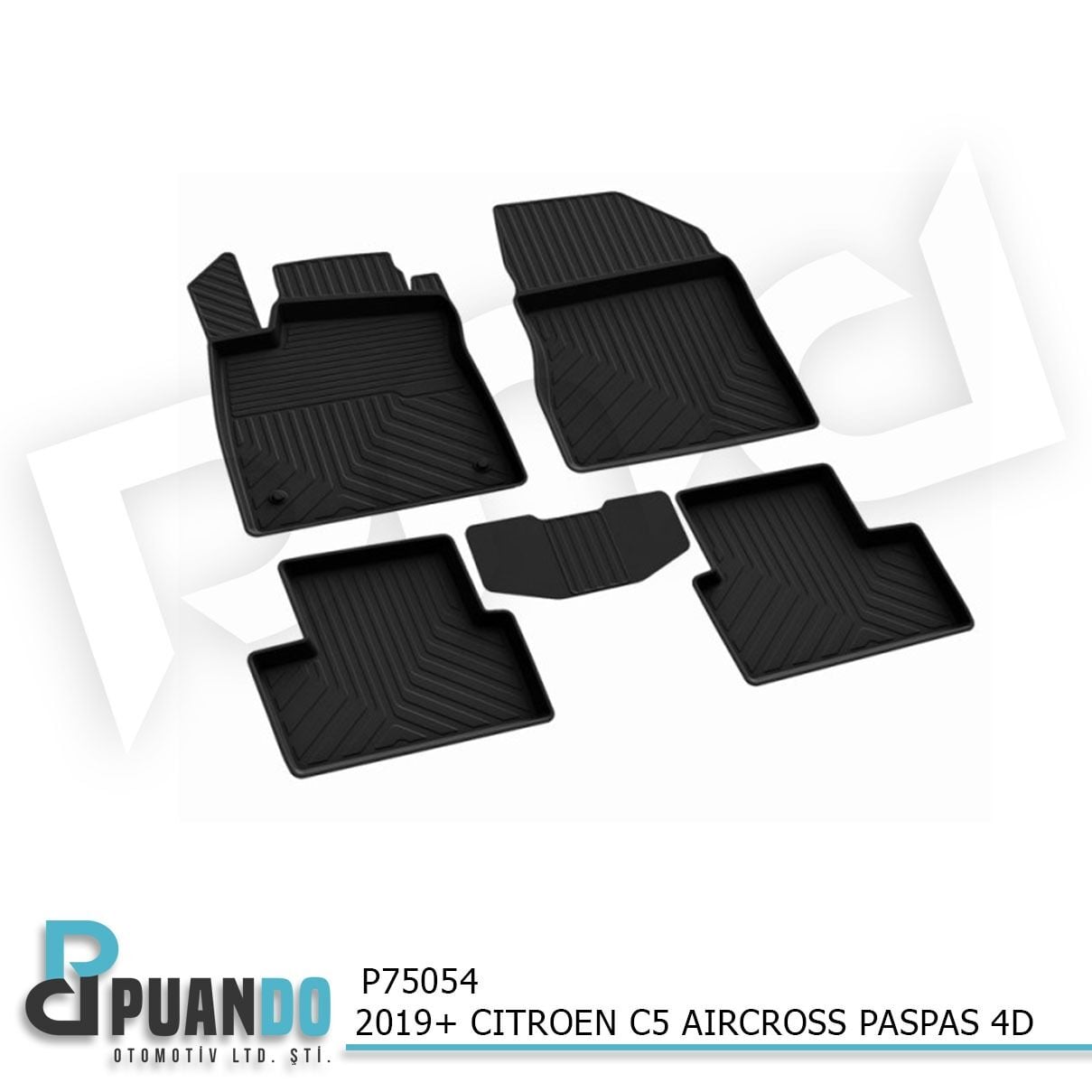 2018- CITROËN DS7 HB 5KP PASPAS 4D SIYAH