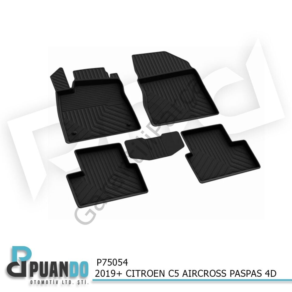 2018- CITROËN DS7 HB 5KP PASPAS 4D SIYAH