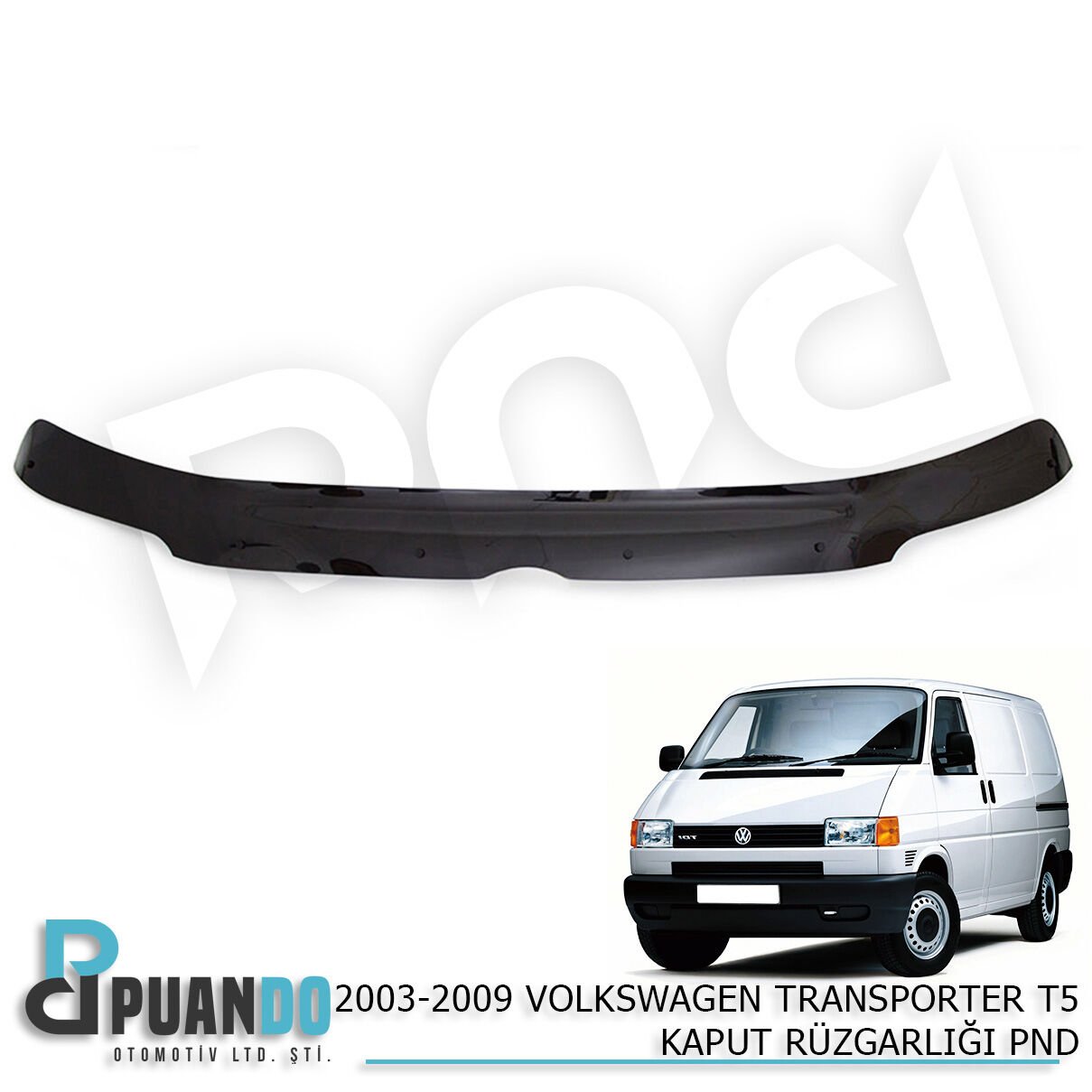 2003-2009 VW TRANSPORTER T5 KAPUT RUZGARLI