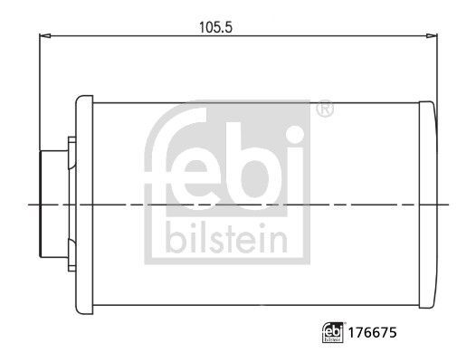 BMW E90-E92-E93-F22-F30-F32-F33-G22-F06-F10-F12-F13- 08- SANZUMAN FILTRESI 28107842840 HENGST