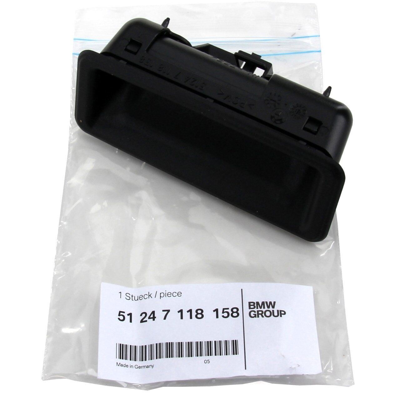 BMW E82 vb. 05-16 BAGAJ AÇMA KOLU 51247118158 IOE-BMW