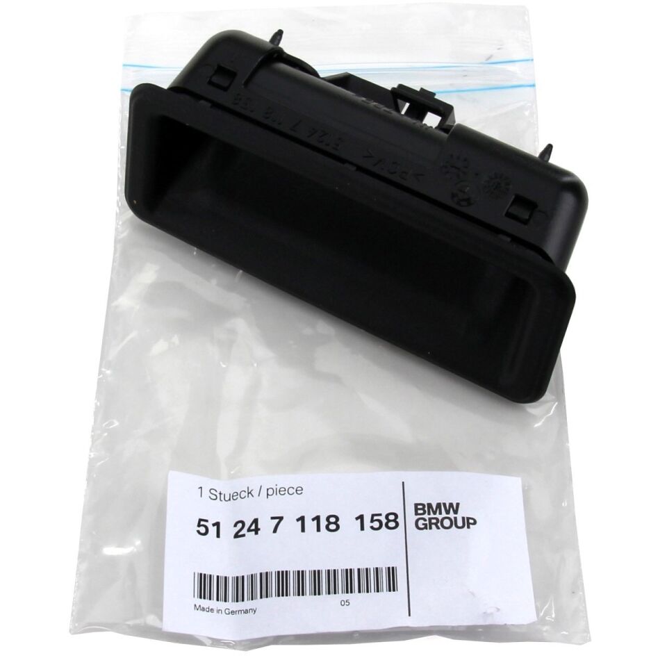 BMW E82 vb. 05-16 BAGAJ AÇMA KOLU 51247118158 IOE-BMW
