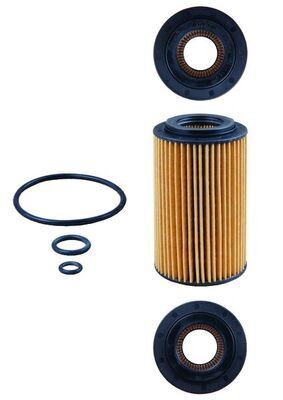 HONDA CRV (RD) : ACCORD (CN) 2.2 i-CTDI 04-06 05-06 YAG FILTRESI 15430-RBD-E02 MAHLE