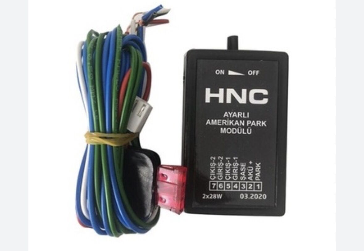 AMERİKAN PARK MODÜLÜ