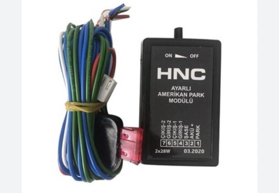 AMERİKAN PARK MODÜLÜ