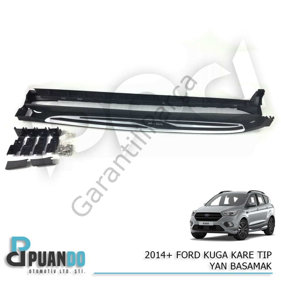 2014+ FORD KUGA CAYENNE TIP YAN BASAMAK