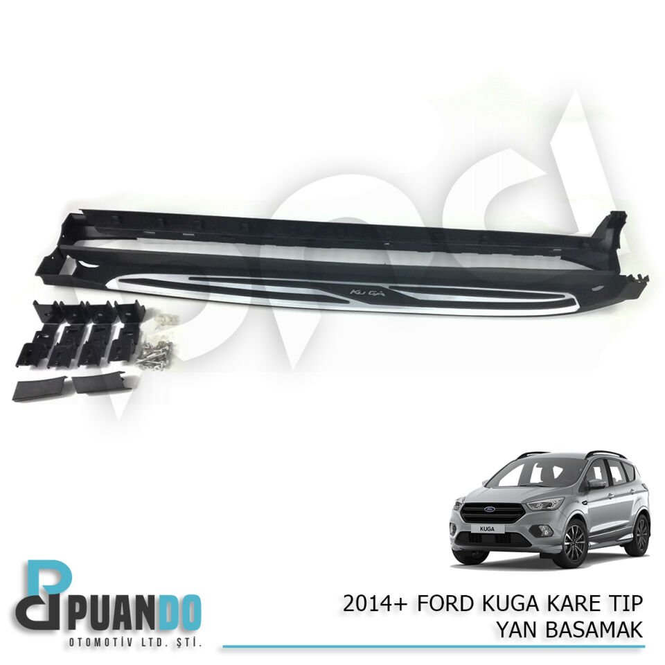 2014+ FORD KUGA CAYENNE TIP YAN BASAMAK