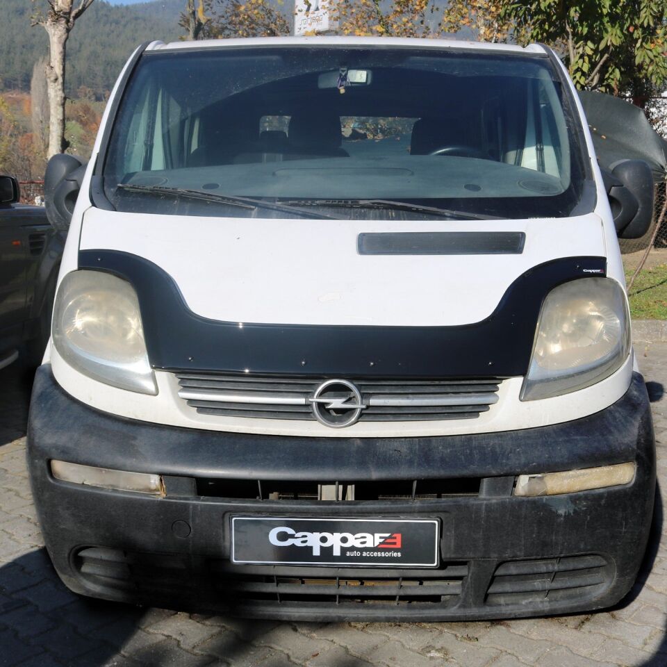 Opel Vivaro 2001-2013 Yıl Aralığı Ön Kaput Rüzgarlık Uzun Model 3mm
