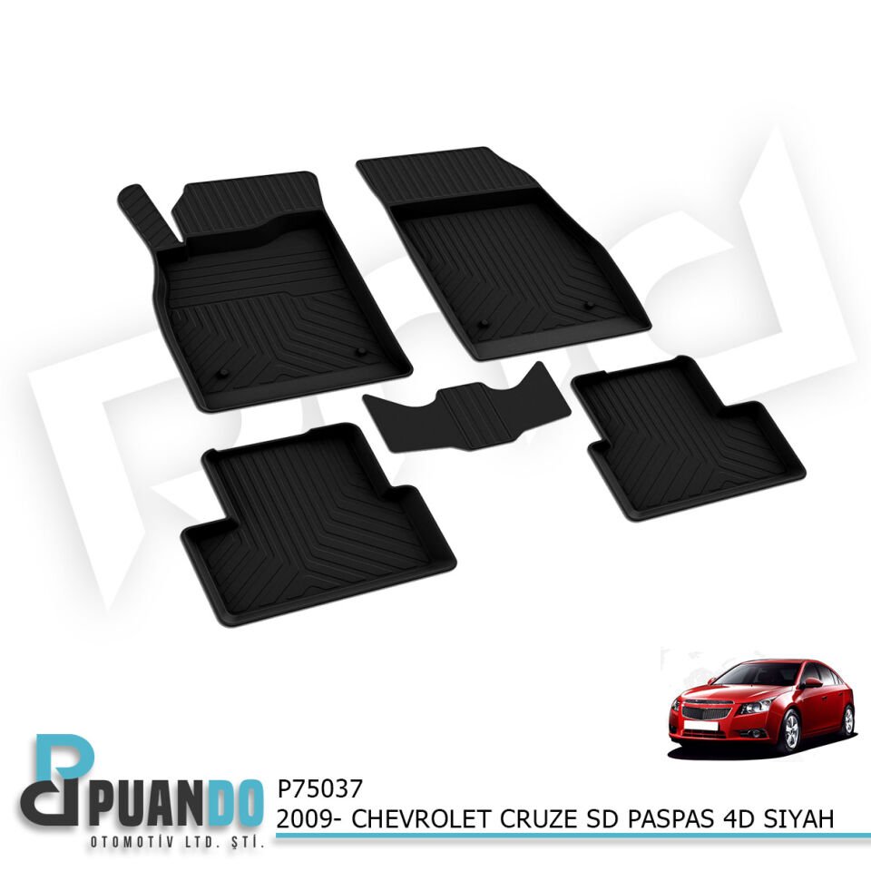 2009- CHEVROLET CRUZE SD PASPAS 4D SIYAH