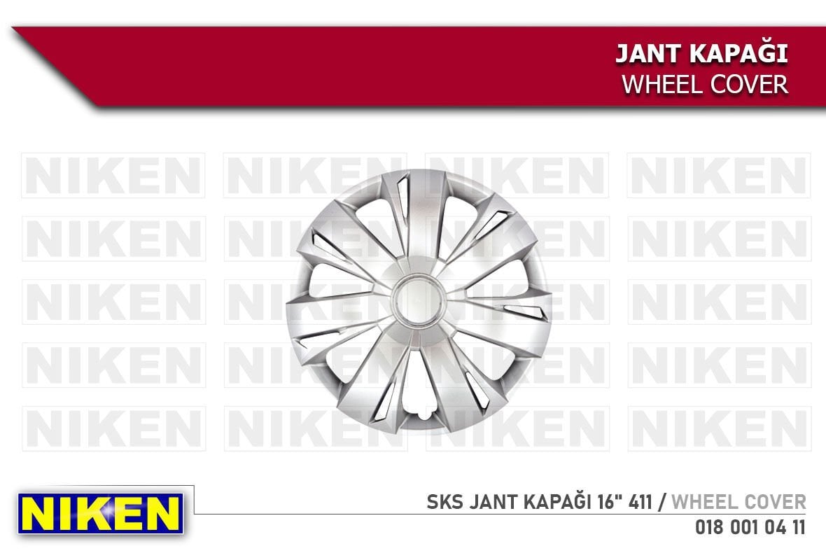 SKS JANT KAPAĞI 16'' 412