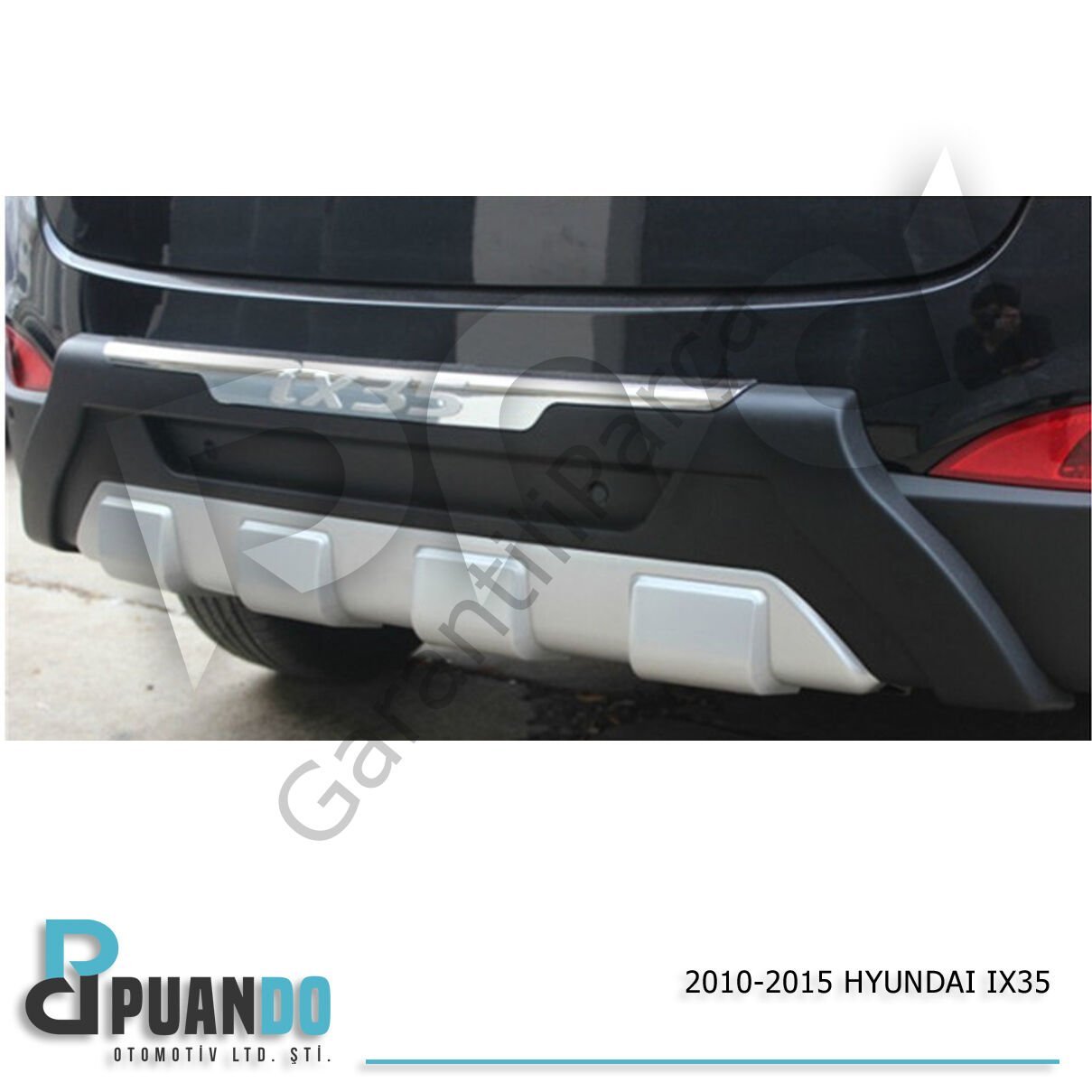 HYUNDAI IX35 ARKA TAMPON KORUMA