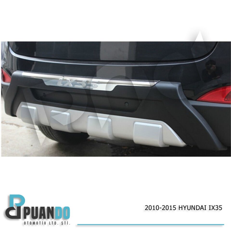 HYUNDAI IX35 ARKA TAMPON KORUMA