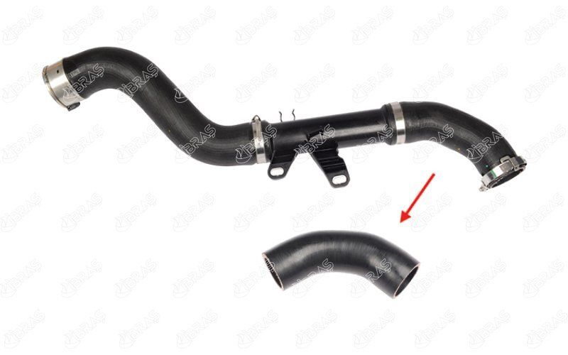 MERCEDES-BENZ W447 14- TURBO HORTUMU A4475280582 IBRAS