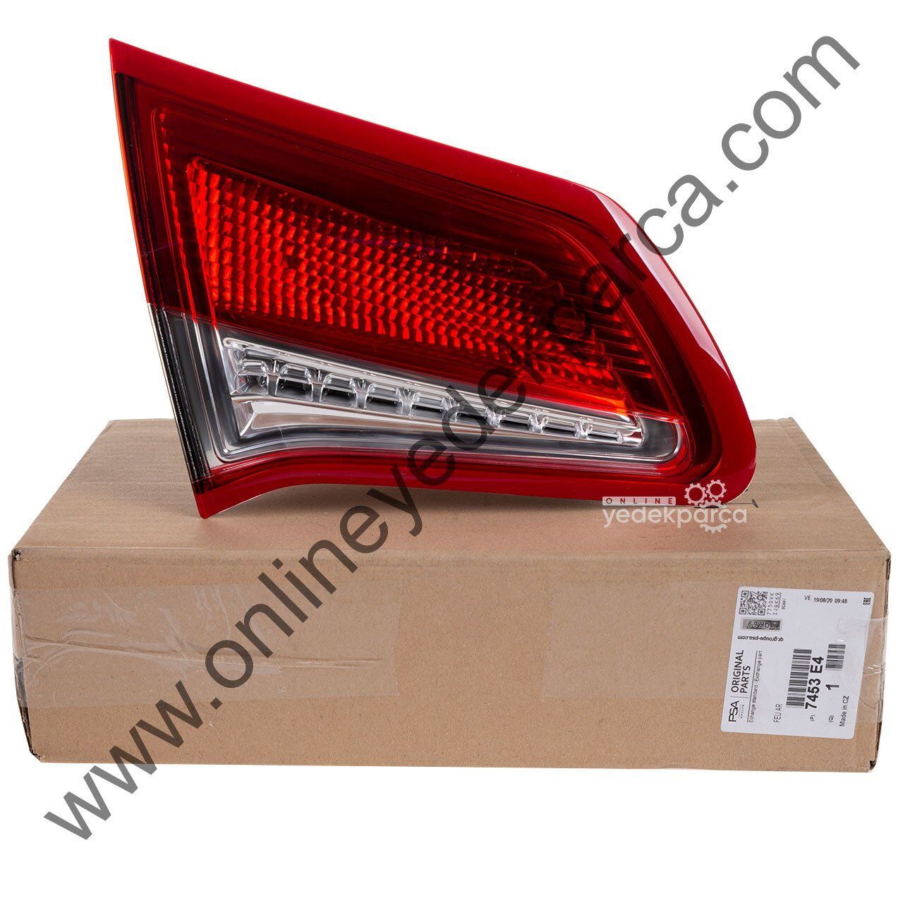 CITROEN C4 II 09- BAGAJ REFLEKTOR SOL OE-PSA