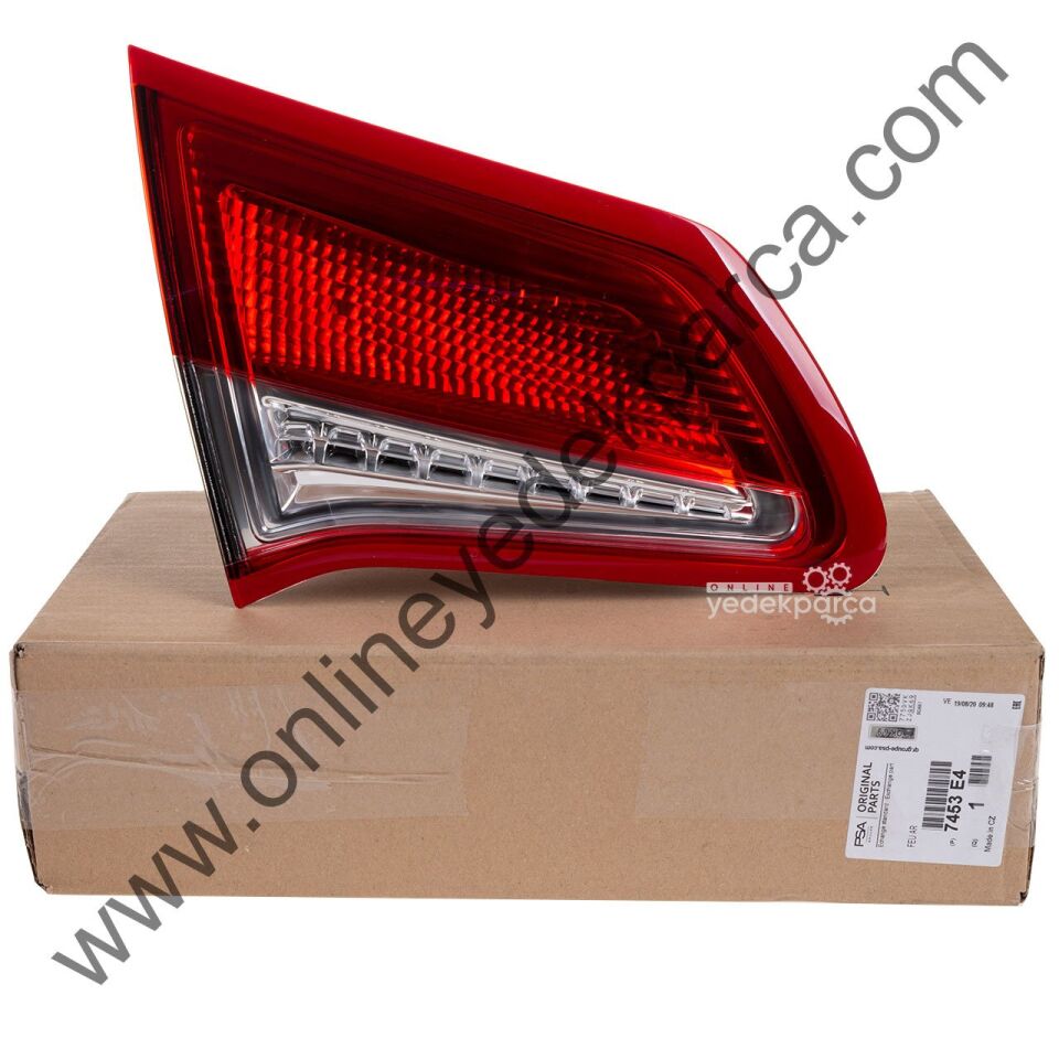 CITROEN C4 II 09- BAGAJ REFLEKTOR SOL OE-PSA