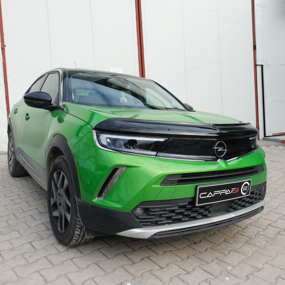 Opel Mokka 2021 Yılı Sonrası Uyumlu Ön Kaput Rüzgarlık 4mm